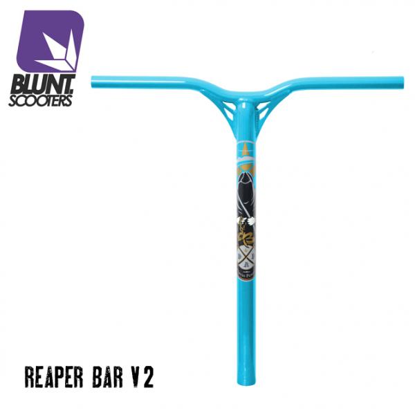 Řidítka Blunt Reaper V2 ALU 600 Teal