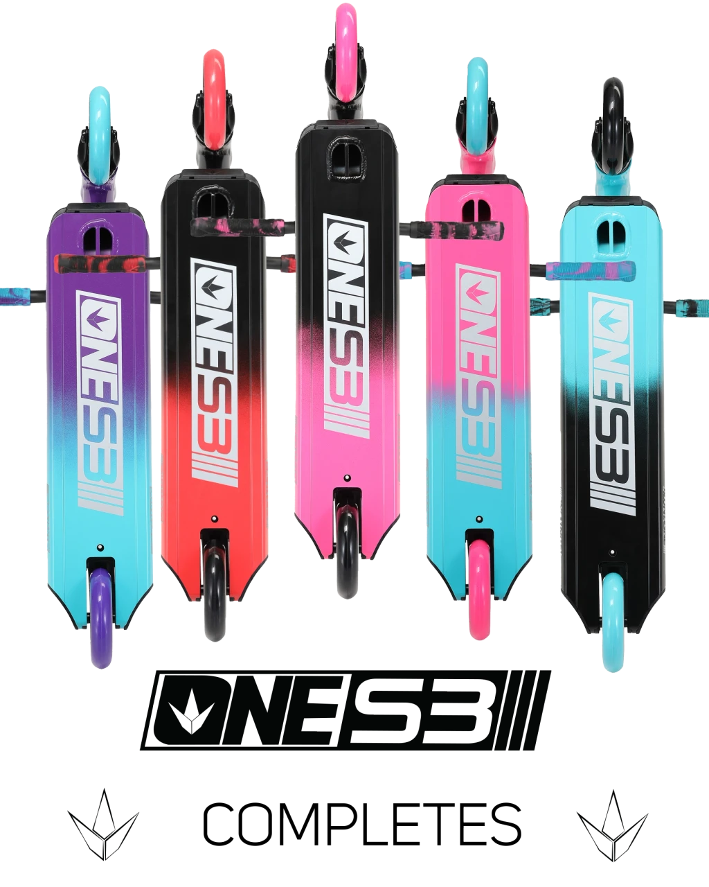 Freestyle koloběžka Blunt One S3 Teal Black