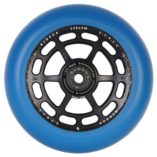 Kolečko UrbanArtt Civic 125 x 30 x 30 Arctic Blue Black