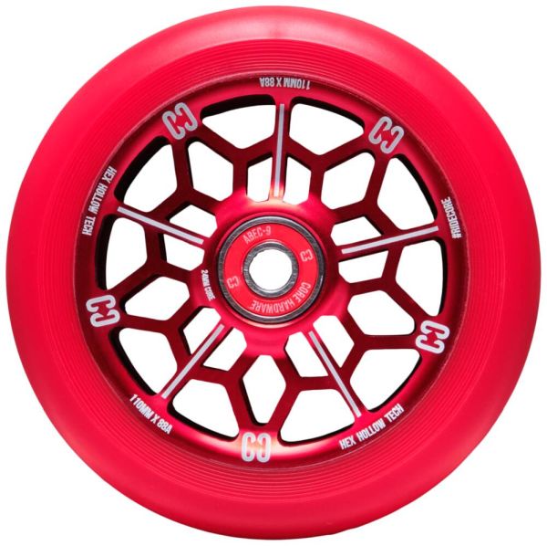 Kolečko CORE Hex Hollow 110 Red