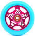 Kolečko CORE Vent Hollow 110 Blue Pink