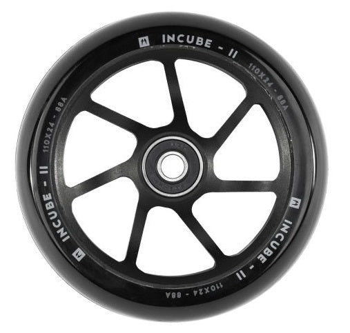 Kolečko Ethic Incube V2 110 Black
