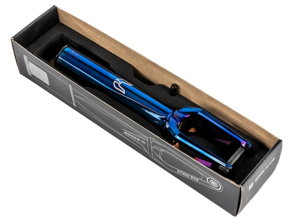Vidlice Ethic Merrow V3 SCS Chrome Blue