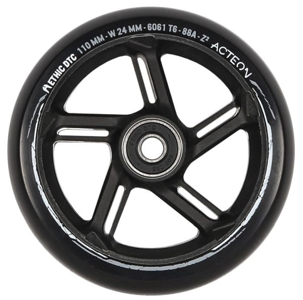 Kolečko Ethic Acteon 110 Black