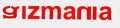 Samolepa GIZMANIA Rectangle M Red
