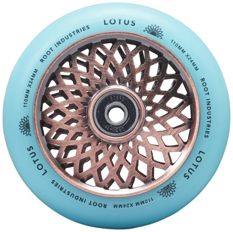 Kolečko Root Lotus 110 Copper Isotope