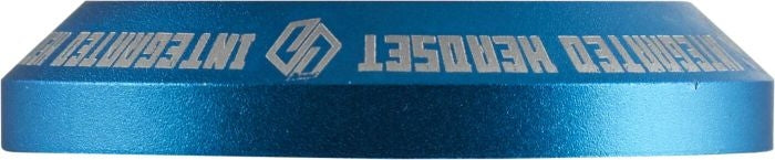 Striker Integrated Headset Blue Chrome