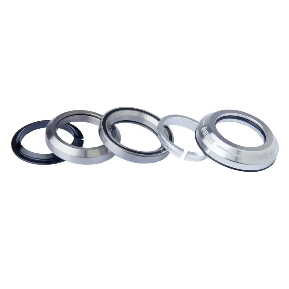 Striker Integrated Headset Silver