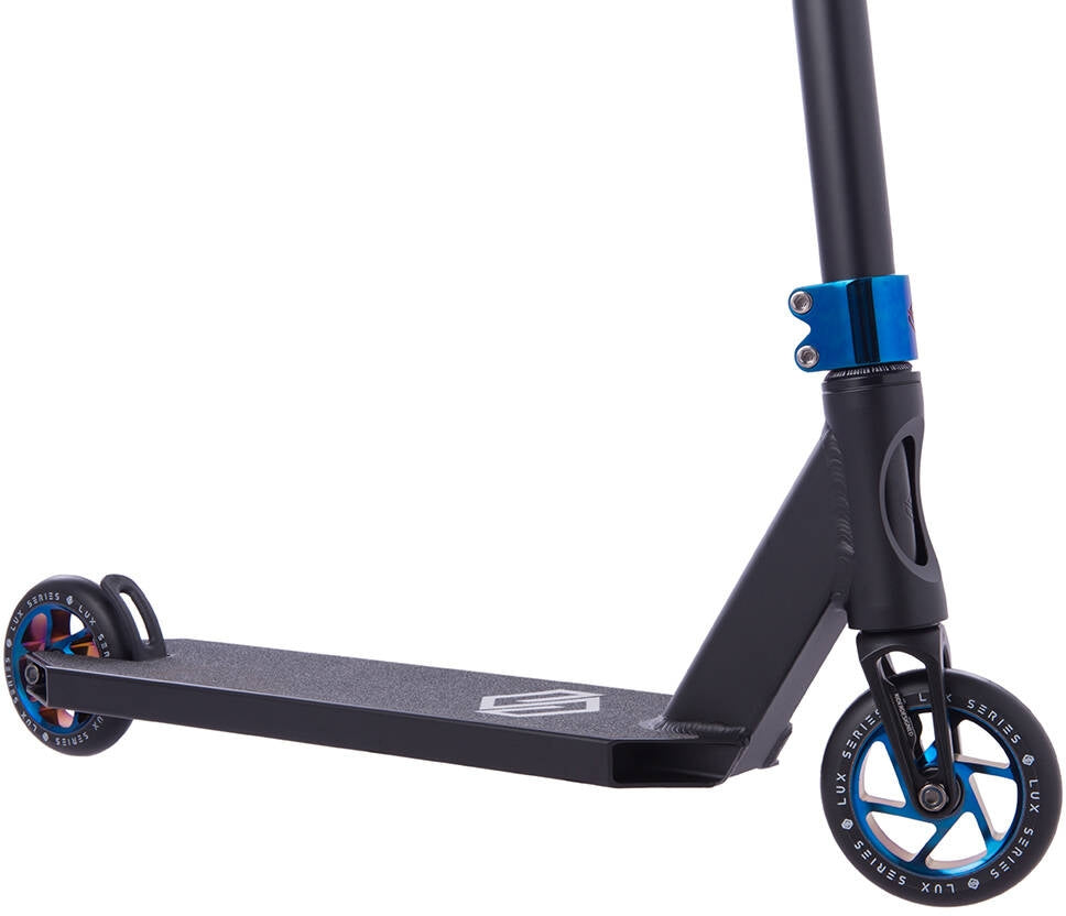 Freestyle koloběžka Striker Lux Blue Chrome