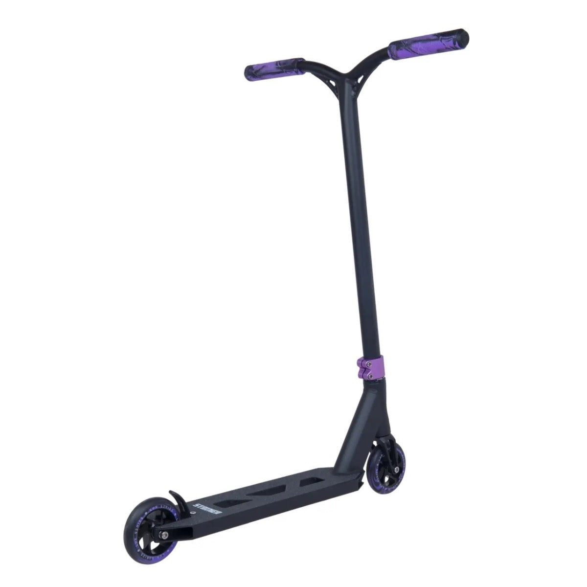 Freestyle koloběžka Striker Lux Youth Black Purple