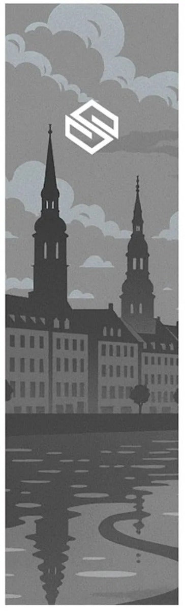 Striker City Skyline Mono Griptape