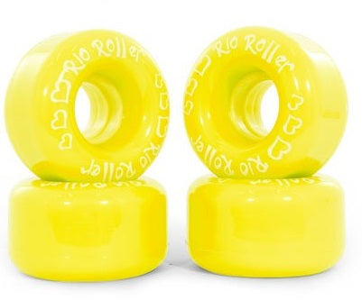 Rio Roller Coaster Wheels Yellow