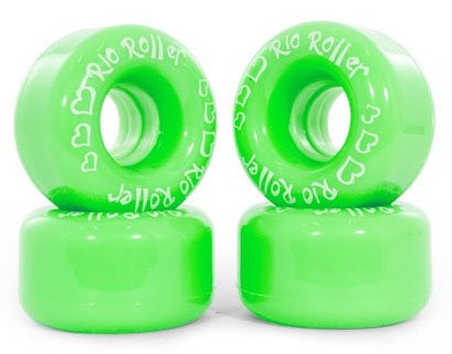Rio Roller Coaster Wheels Green