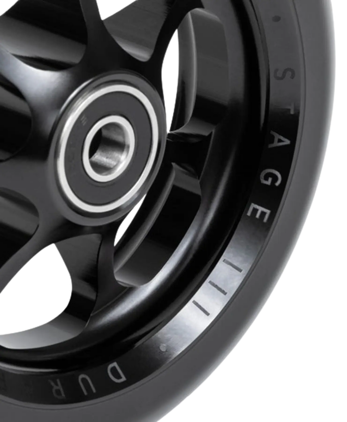 Kolečko Tilt Durare Spoked 120 Black
