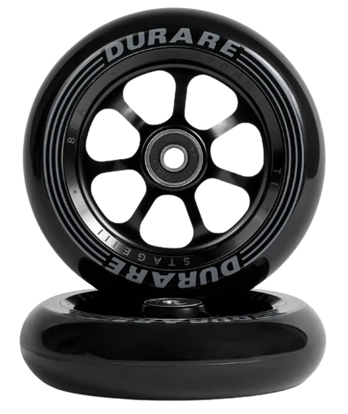 Kolečko Tilt Durare Spoked 120 Black