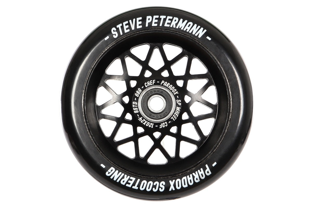 Kolečko Paradox Steve Peterman 120 x 24 x 8STD Black