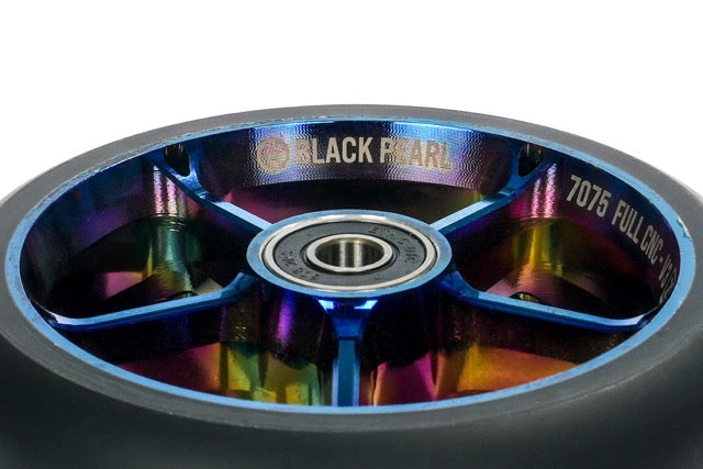 Kolečko Black Pearl Original Double V3 110 Chrome Blue
