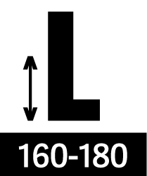 Hulajnogi Wyczynowe L 160 - 180