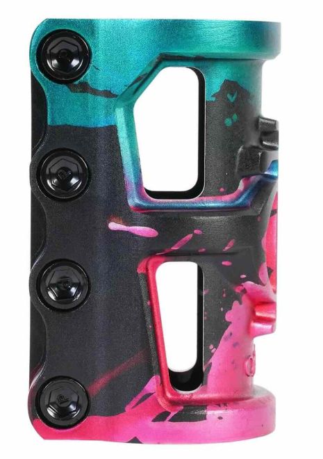 Oath Cage V2 SCS Green Pink Black