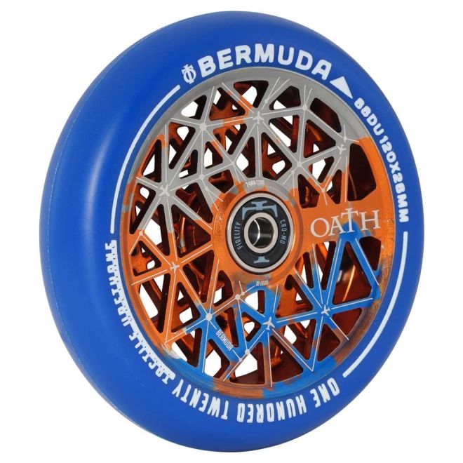 Kółko Oath Bermuda 120 Orange Blue Titanium