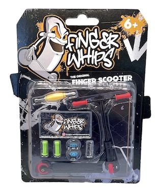 Finger Whips Finger Scooter Black