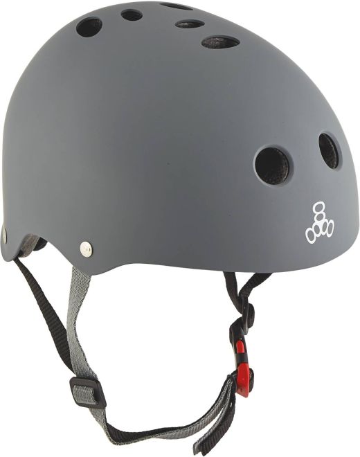 Kask Triple Eight Certified Sweatsaver S-M Carbon Rubber